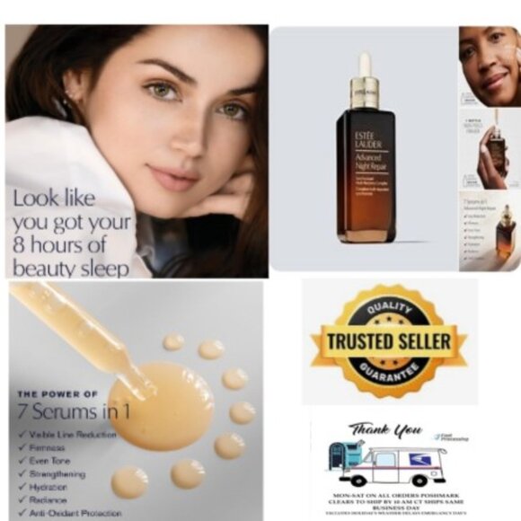 Estée Lauder duo Advanced Night Repair Face Serum MultiRecovery Complex🆕🏃💨🚚 - Picture 14 of 16